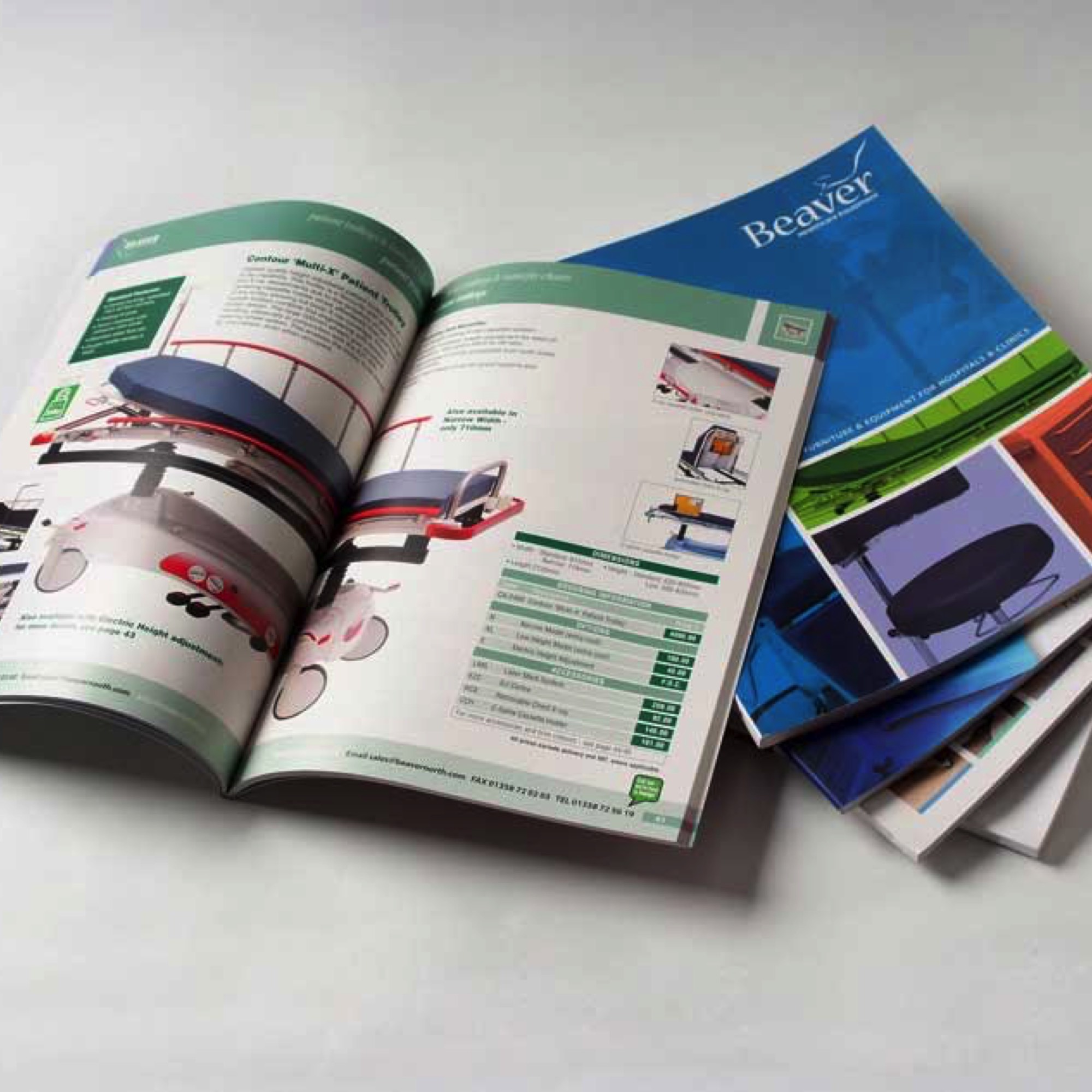 product catalogues