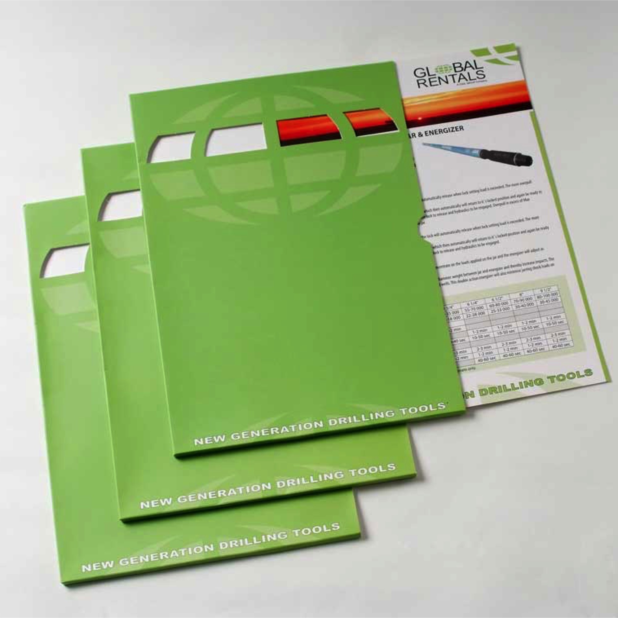specialised die cut folders