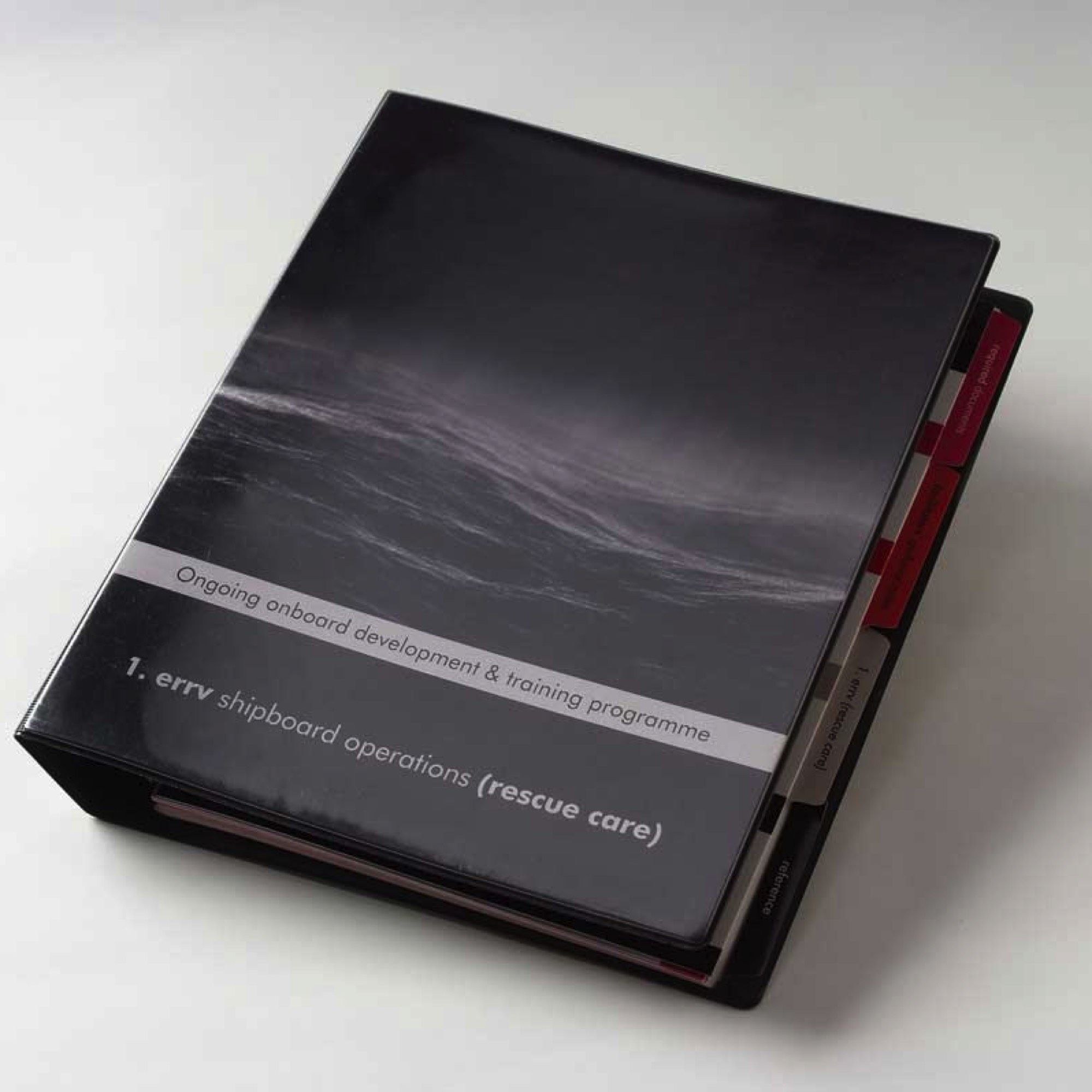 branded pvc binder with inserts