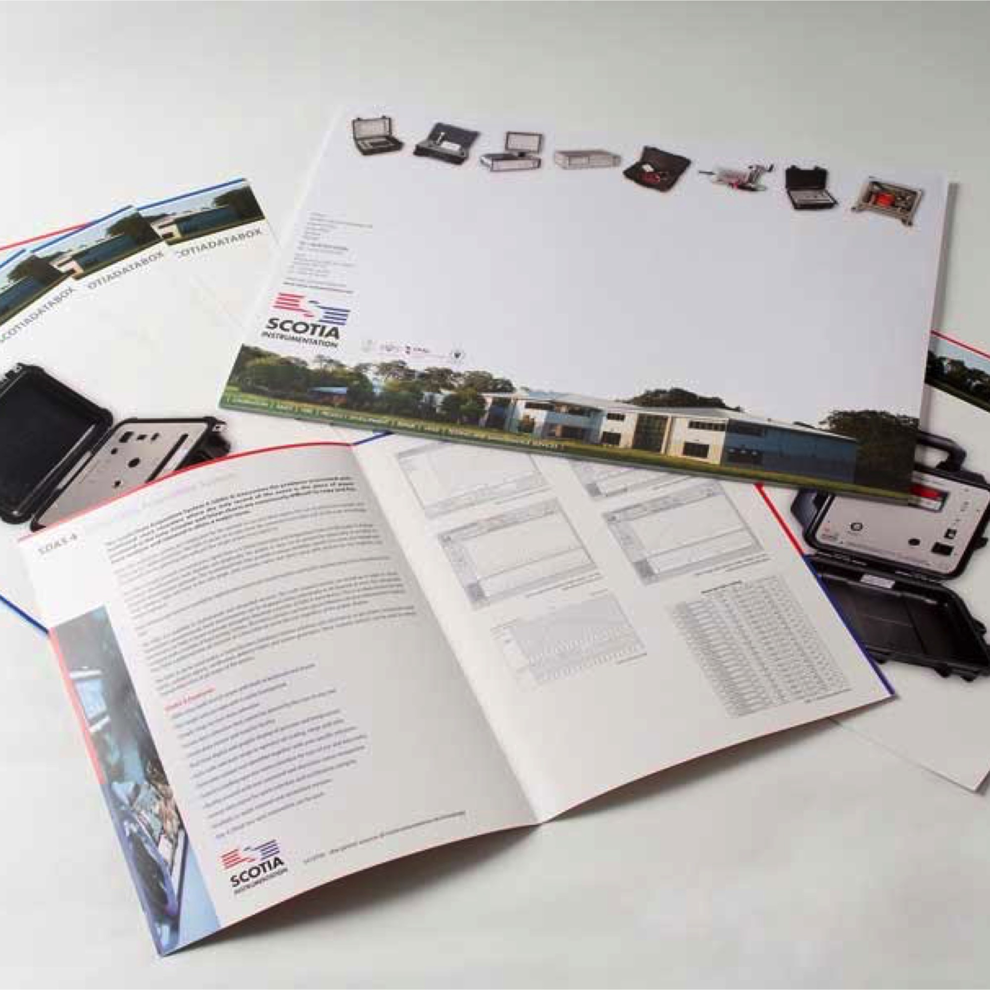 desk pads and data sheets