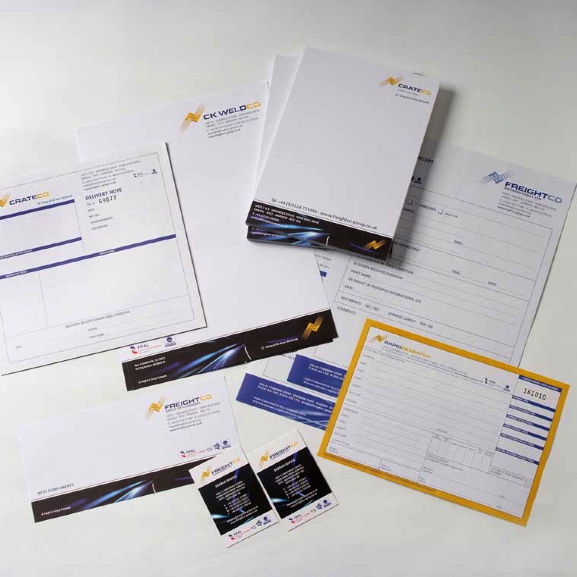 multi-part sets and other office stationery
